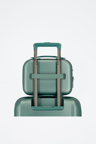 Beautycase (K) - 21 cm - Groen