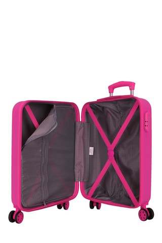 Handbagagetrolley Ursula de Kleine Zeemeermin Disney (S) - 55 cm - Roze