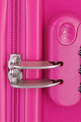 Handbagagetrolley Ursula de Kleine Zeemeermin Disney (S) - 55 cm - Roze
