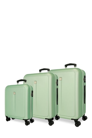 Set van 3 Trolleys (S/M/L) - 55/65/75 cm - Groen