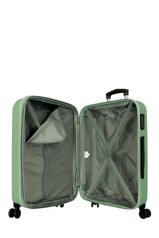 Set van 3 Trolleys (S/M/L) - 55/65/75 cm - Groen