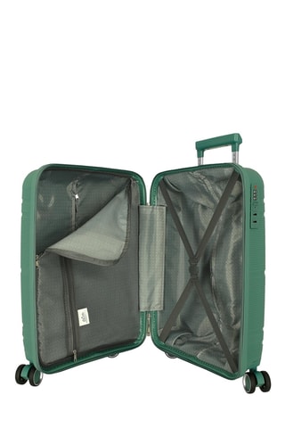 Handbagagetrolley (S) - 55 cm - Groen