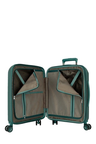 Handbagagetrolley (S) - 55 cm - Groen