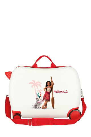 Trolley kids Vaiana De legende van het einde van de wereld Disney - 50 cm - Wit