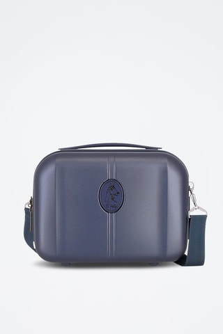 Beautycase (K) - 21 cm - Blauw