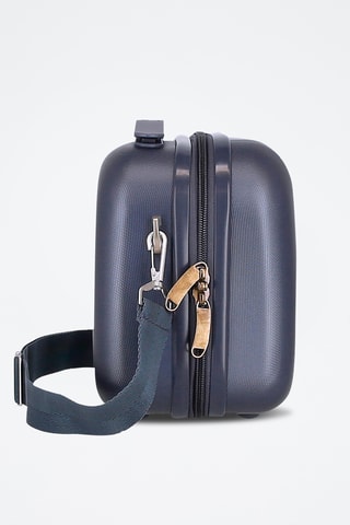 Beautycase (K) - 21 cm - Blauw