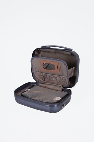 Beautycase (K) - 21 cm - Blauw