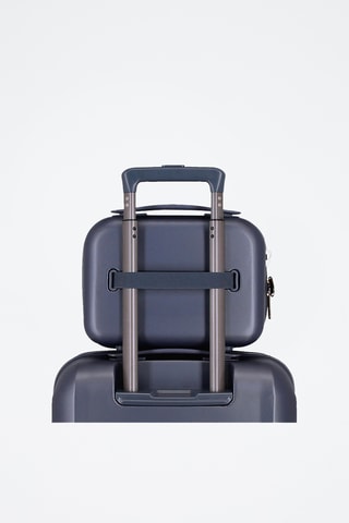 Beautycase (K) - 21 cm - Blauw