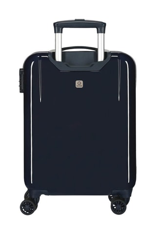 Handbagagetrolley Jeans Marino  Zwart - 37 x 55 x 20 cm - Zwart