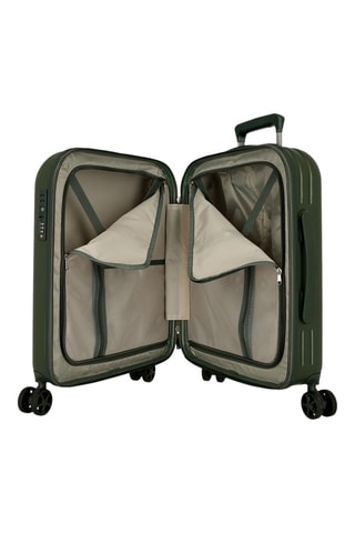 Handbagagetrolley - 55 cm - Donkergroen