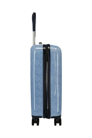 Handbagagetrolley Trolley - 55 cm - Blauw