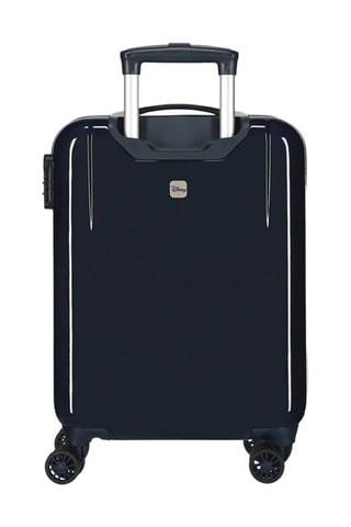 Handbagagetrolley Mickey en Minnie Disney - 55 cm - Zwart