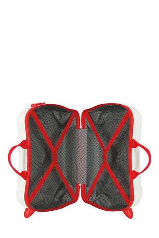 Valise semaine Mickey Disney - 39 cm - Blanc et rouge