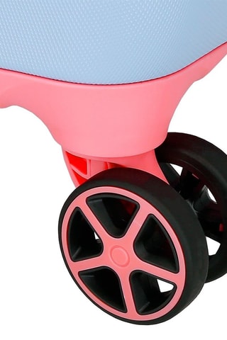 Trolley Kids Mickey Disney - 55 cm - Blauw