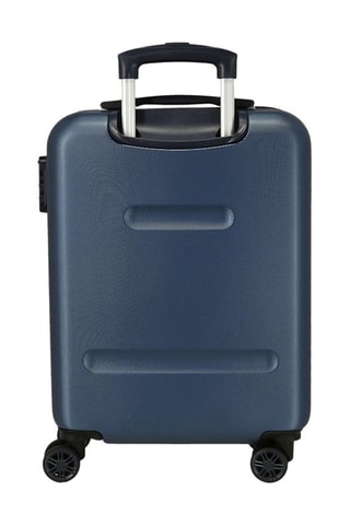 Handbagagetrolley Movom Give Yourself Marineblauw - 38 x 55 x 20 cm - Blauw