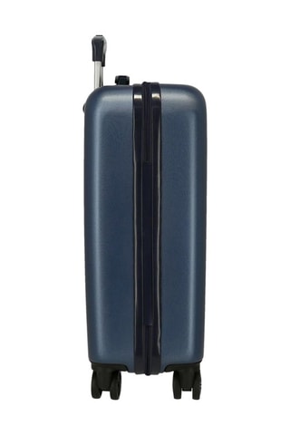 Handbagagetrolley Movom Give Yourself Marineblauw - 38 x 55 x 20 cm - Blauw
