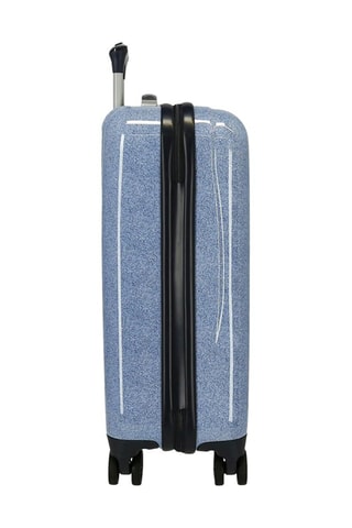 Handbagagetrolley Roll Road Peace   Blauw - 37 x 55 x 20 cm - Blauw