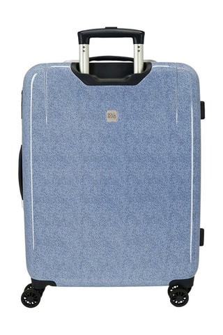 Valise semaine Roll Road Peace - 68 cm - Bleu
