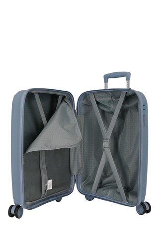 Handbagagetrolley (S) - 54 cm - Blauw
