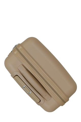 Handbagagetrolley (S) - 55 cm - Beige