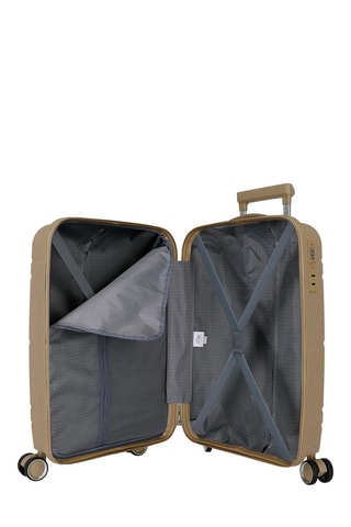 Handbagagetrolley (S) - 55 cm - Beige