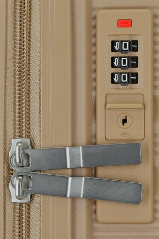 Handbagagetrolley (S) - 55 cm - Beige