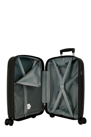 Handbagagetrolley (S) - 54 cm - Zwart