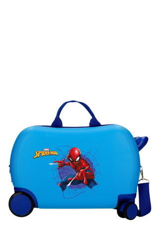 Trolley Kids Spider-Man Avengers Marvel - 45 cm - Blauw