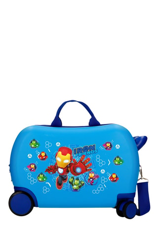 Valise enfant Avengers Marvel (S) - 45 cm - Bleu
