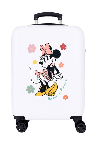 Valise cabine Bambi Disney (S) - 55 cm - Blanc