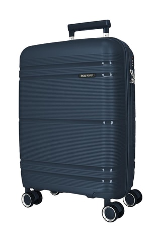 Handbagagetrolley (S) - 55 cm - Blauw