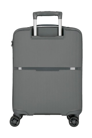 Handbagagetrolley en Weekendtrolley (S/M) - 56/66 cm - Grijs