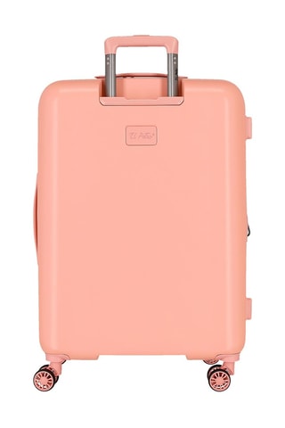 Handbagagetrolley en Weekendtrolley (S/M) - 55/70 cm - Roze