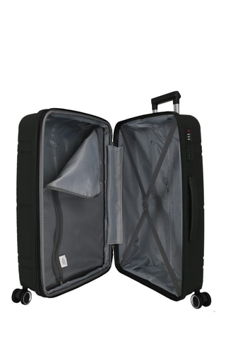Handbagagetrolley en Weekendtrolley (S/M) - 55/65 cm - Zwart