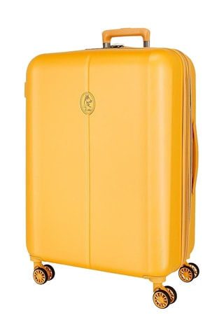 Weekendtrolley (M) - 70 cm - Geel