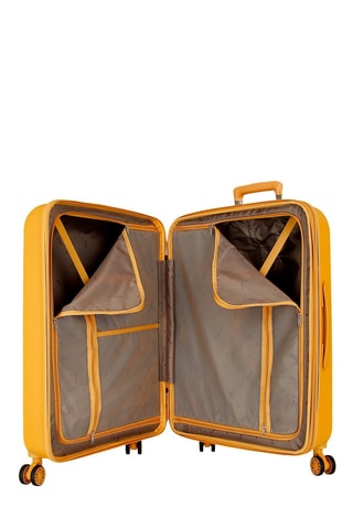Weekendtrolley (M) - 70 cm - Geel