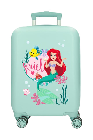Trolley kids De Kleine Zeemeermin Disney - 50 cm - Blauw