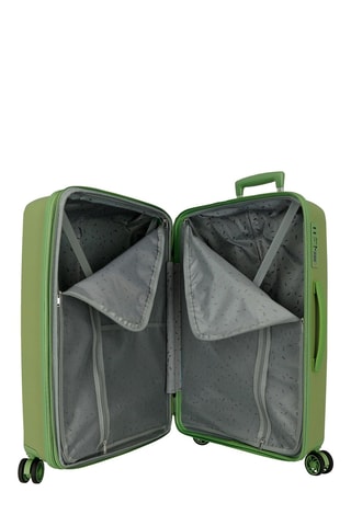 Handbagagetrolley en Weekendtrolley (S/M) - 56/66 cm - Groen
