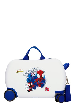 Trolley kids Spidey en Vrienden Marvel (S)- 45 cm - Wit