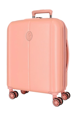 Handbagagetrolley (S) - 55 cm - Roze