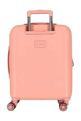 Handbagagetrolley (S) - 55 cm - Roze