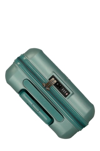 Handbagagetrolley en Weekendtrolley (S/M) - 55/70 cm - Groen