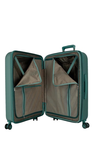 Handbagagetrolley en Weekendtrolley (S/M) - 55/70 cm - Groen