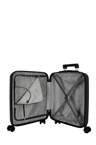 Handbagagetrolley (S) - 55 cm - Zwart
