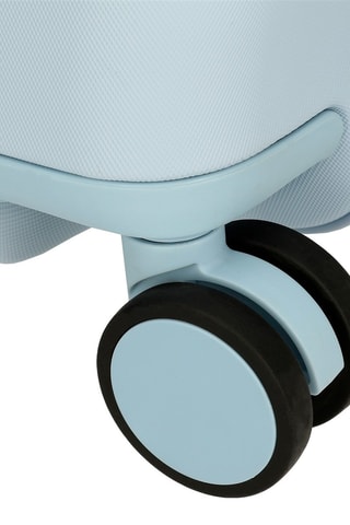 Trolley kids Wish: Asha en de goede ster Disney (S) - 45 cm - Blauw