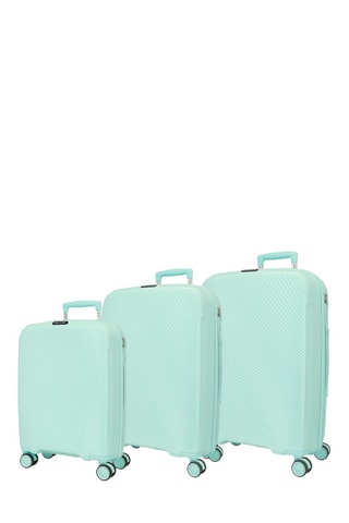 Set van 3 Trolleys (S/M/L) - 54/64/75 cm - Blauw
