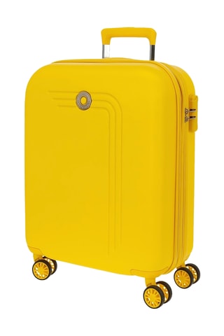 Handbagagetrolley (S) - 55 cm - Geel