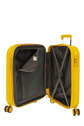 Handbagagetrolley (S) - 55 cm - Geel