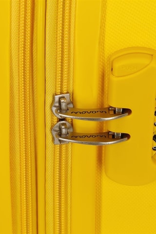 Handbagagetrolley (S) - 55 cm - Geel