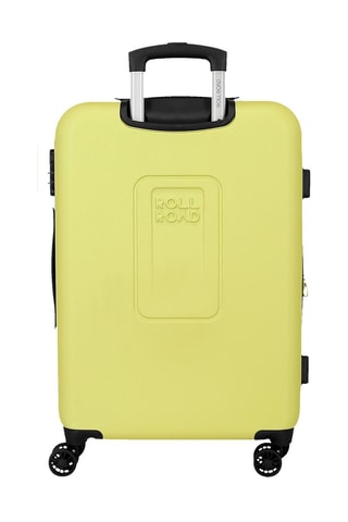 Handbagagetrolley en Weekendtrolley (S/M) - 55/65 cm - Geel